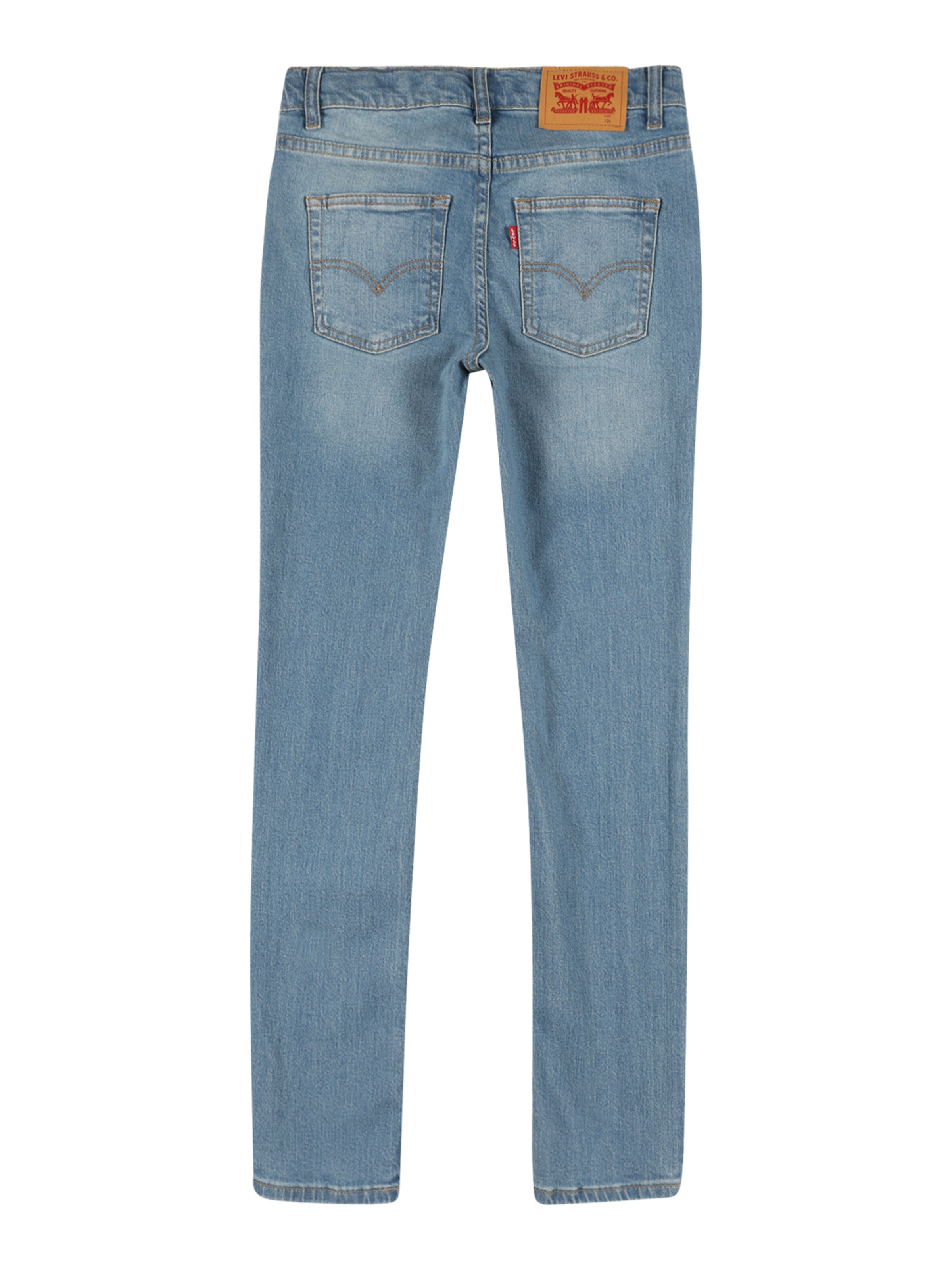 Levi's Kids Skinny Jeans in Blauw