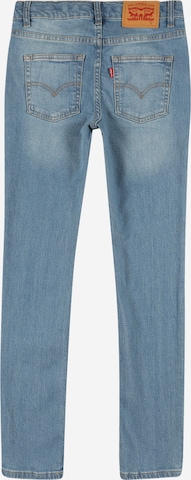 Levi's Kids Skinny Jeans 'LVB SKINNY TAPER JEANS' in Blau