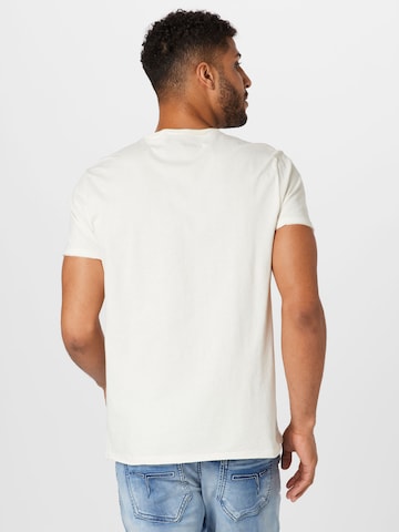 AMPLIFIED T-shirt i vit