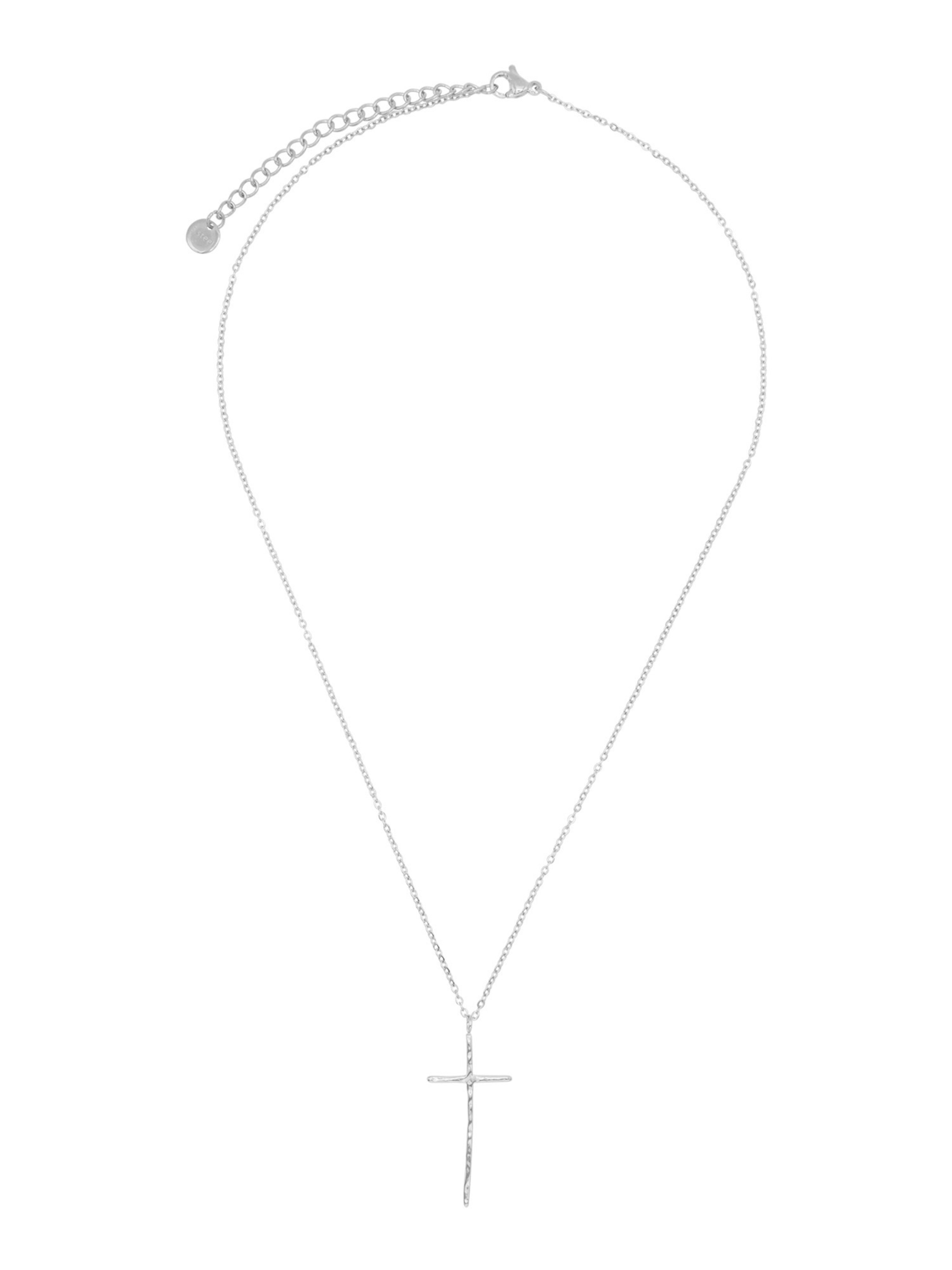 Heideman Ketting 'Eros' in Zilver: voorkant