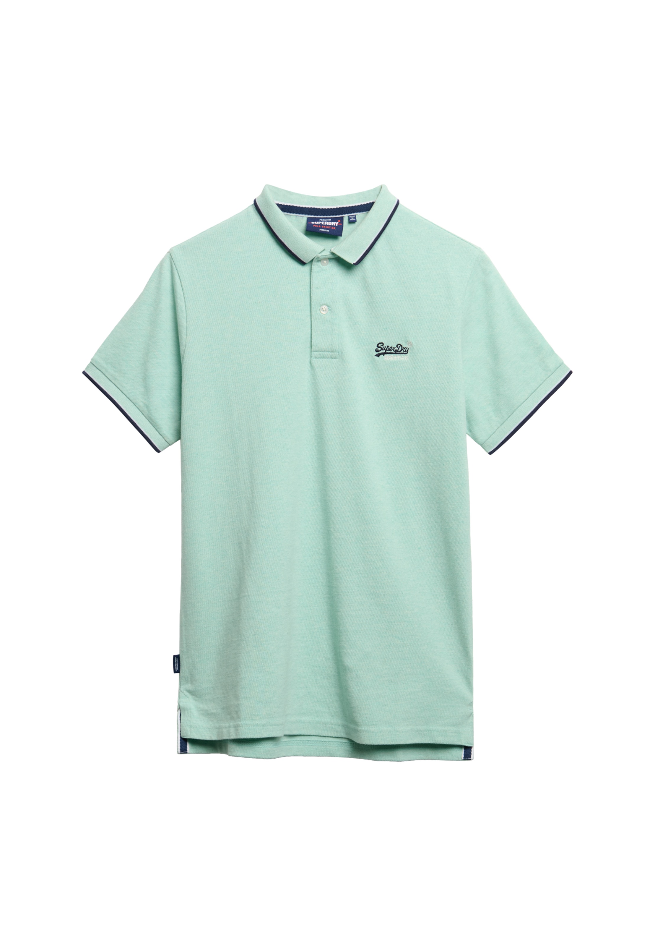 Superdry & Co Shirt in Green: front