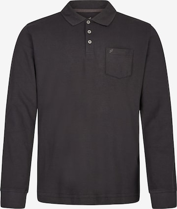 HECHTER PARIS Shirt in Black: front