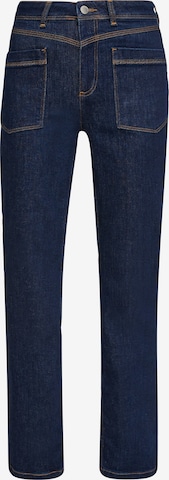 comma casual identity Regular Jeans in Blau: predná strana