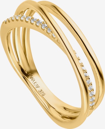 Nana Kay Ring in Gold: front