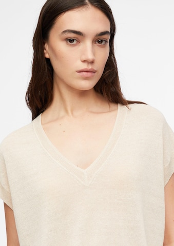 Pull-over COMMA en beige