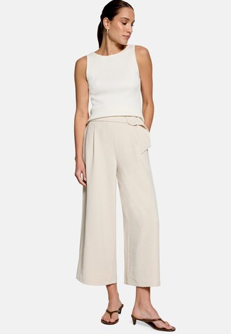zero Skinny Broek in Beige