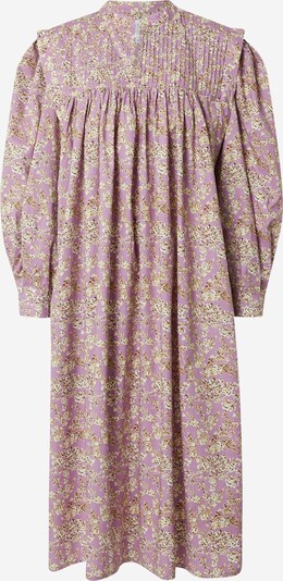 Line of Oslo Kleid 'Laura' in braun / lila / schwarz / weiß, Produktansicht