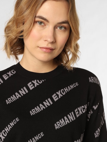 ARMANI EXCHANGE Kleid in Schwarz