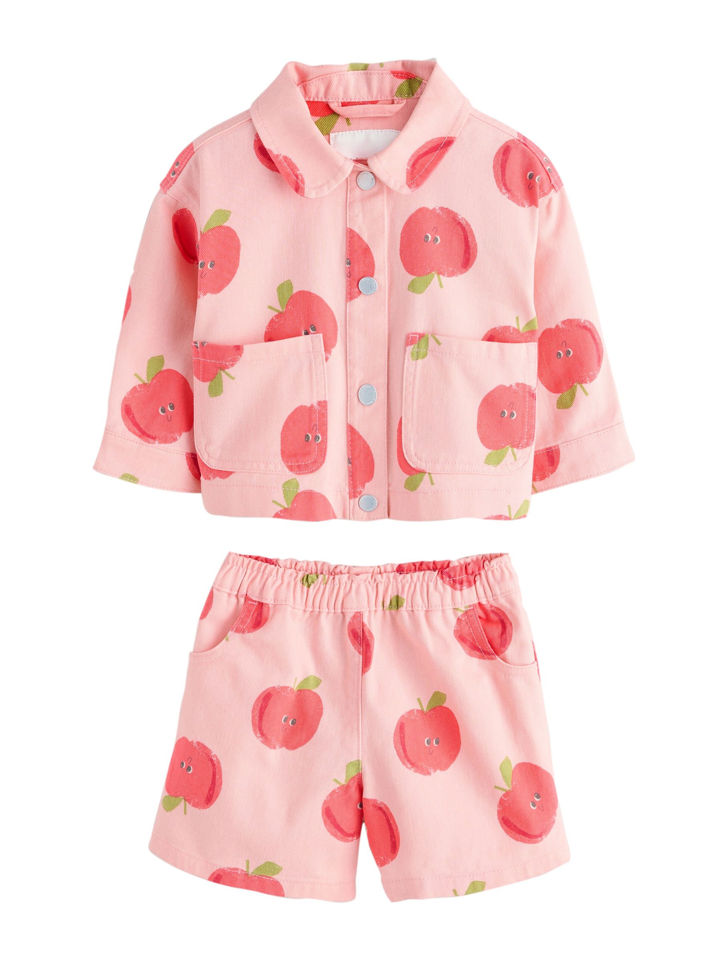 Next Комплект в Ярко-розовый: спереди