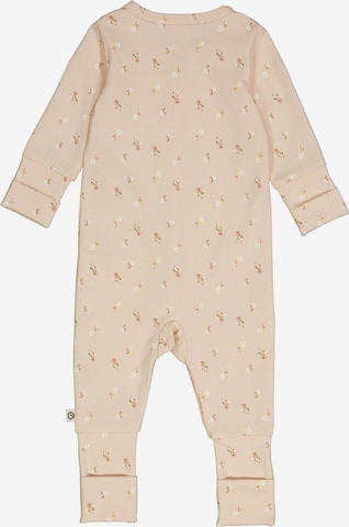 Barboteuse / body Müsli by GREEN COTTON en beige