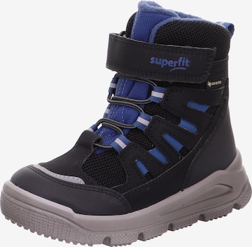 SUPERFIT Snow Boots 'Mars' in Black: front