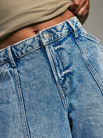 Loosefit Jeans 'Sanduhr' di Next in nero