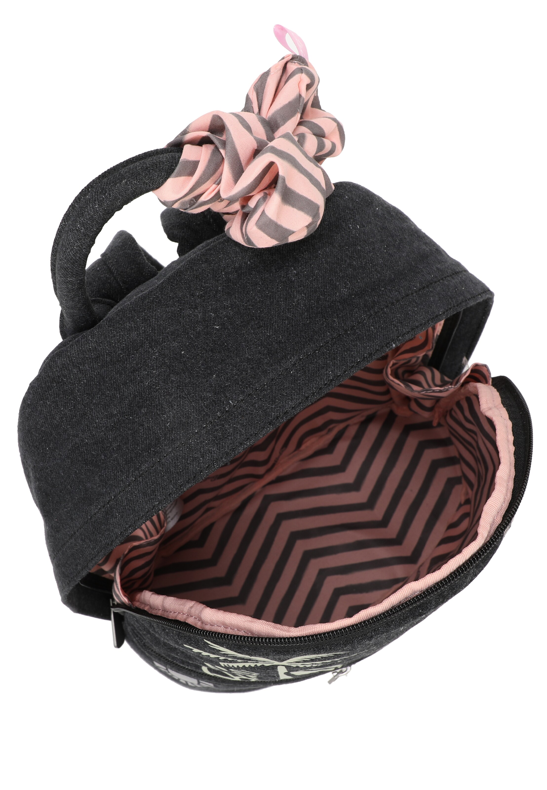 Fritzi aus Preußen Rucksack 'Malibu Barbie' in Schwarz