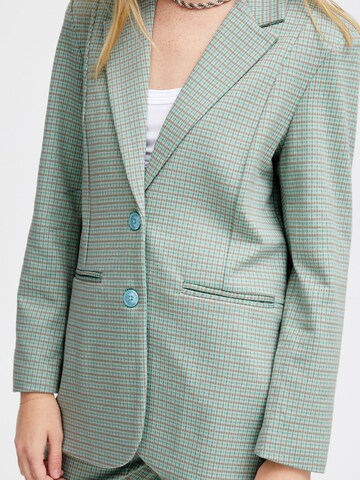 Blazer ' KATE ' di ICHI in verde