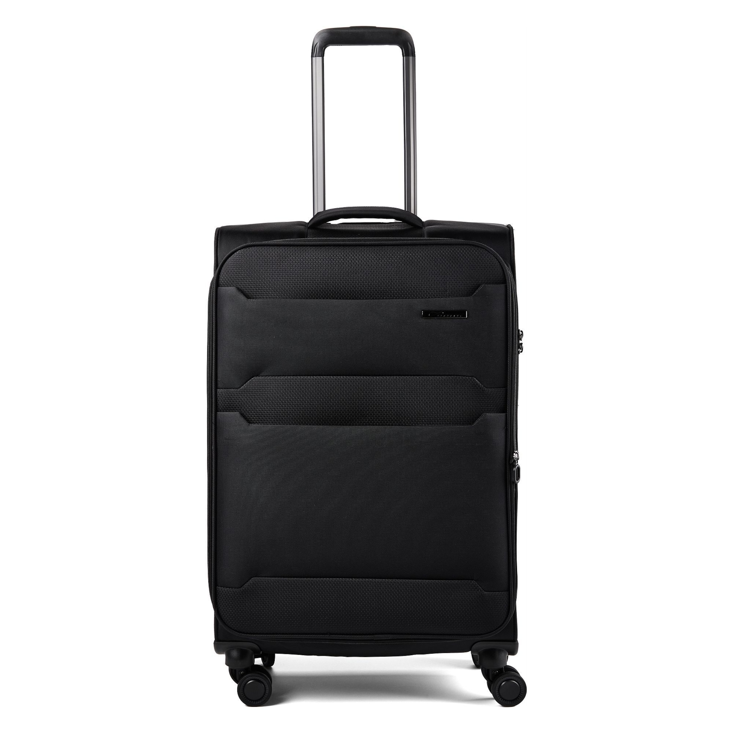 Trolley 'Mauritius' di cocoono in nero: frontale
