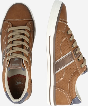 MUSTANG Sneakers in Brown