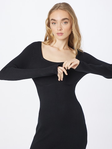 HOLLISTER Kleid in Schwarz