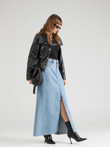 Jupe Gina Tricot en bleu