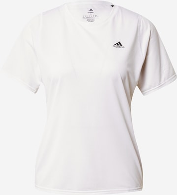 ADIDAS SPORTSWEAR Λειτουργικό μπλουζάκι σε λευκό: μπροστά