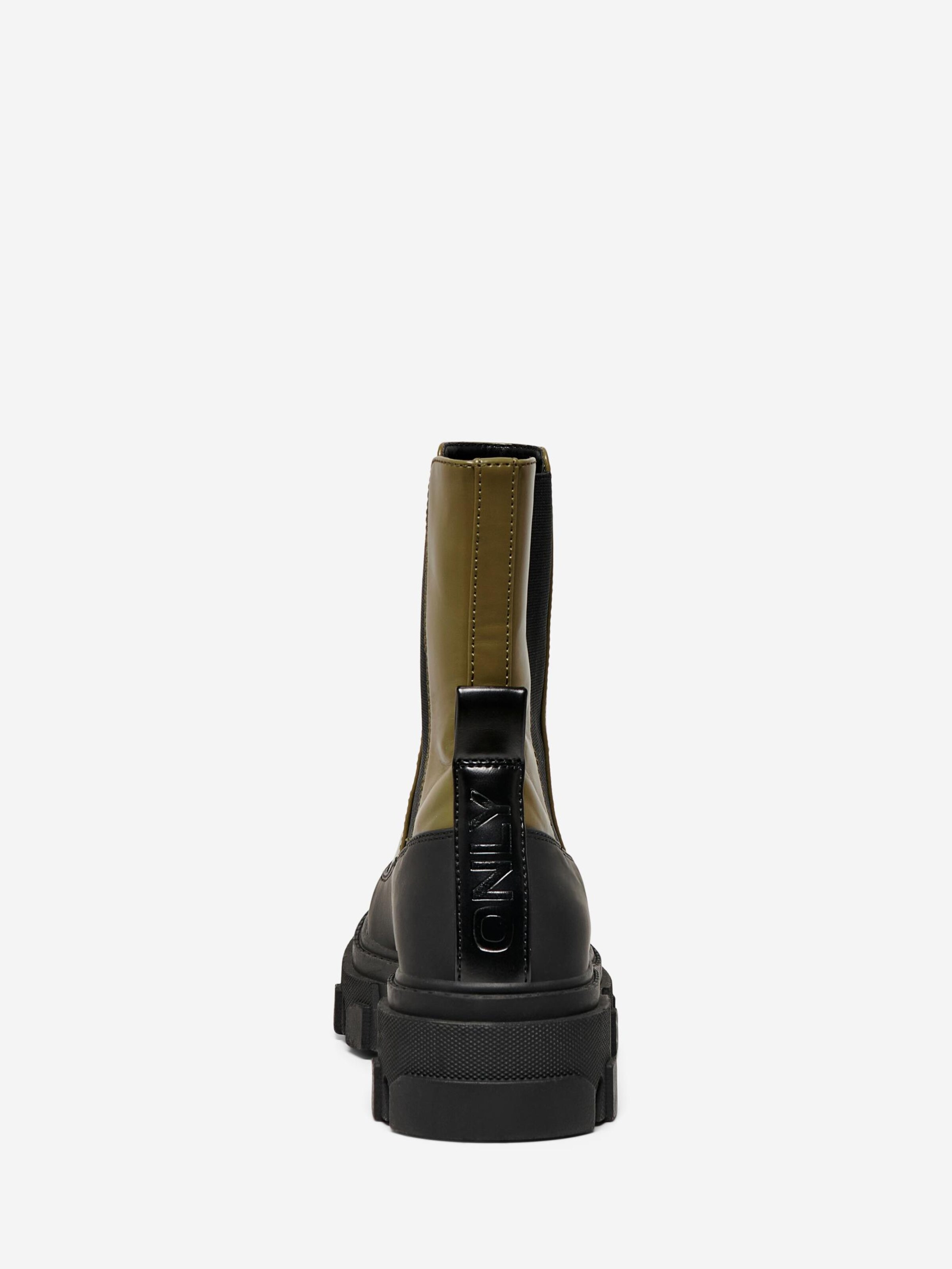 ONLY Боти Chelsea 'Tola' в зелено