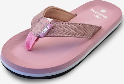Brasileras Strand-/Badeschuh 'Puff' in 35 in rosé, Produktansicht