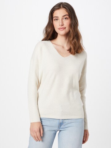 ONLY Trui 'ONLRica' in Beige: voorkant