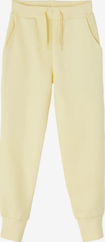 NAME IT Pants 'Lena' in Yellow: front