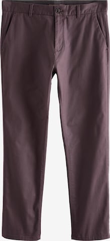Next Chino hlače | vijolična barva: sprednja stran