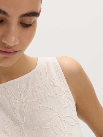 Top di Marks & Spencer in beige