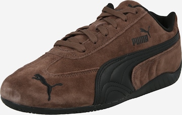 PUMA Trampki niskie 'Speedcat' w kolorze brązowy: przód
