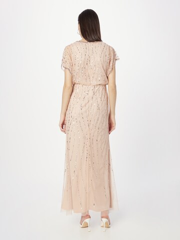 Papell Studio Evening dress 'BEADED' in Pink