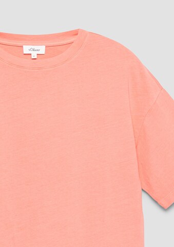 T-shirt s.Oliver en rose