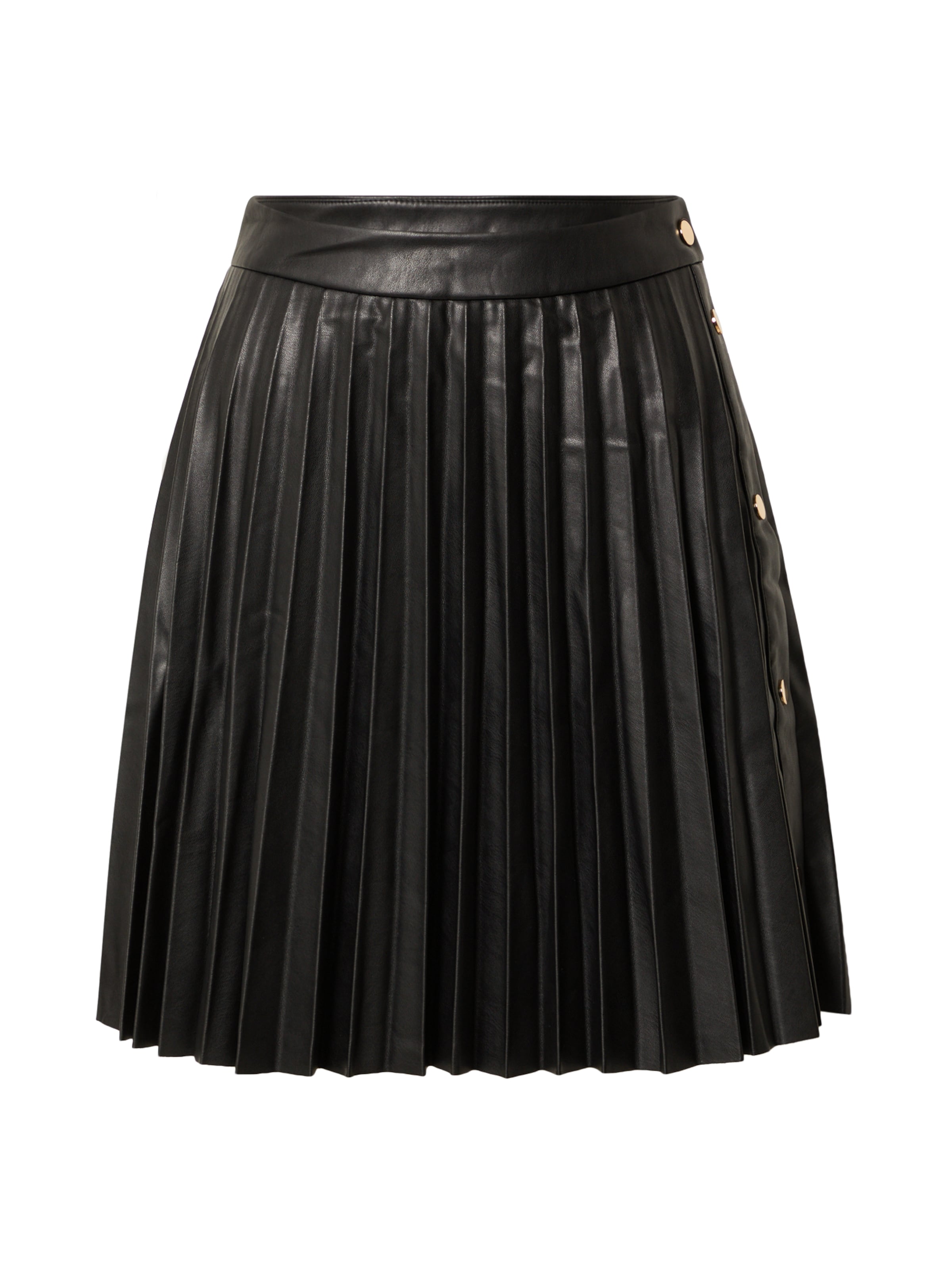 VILA - Saia 'AMINA' em preto: frente