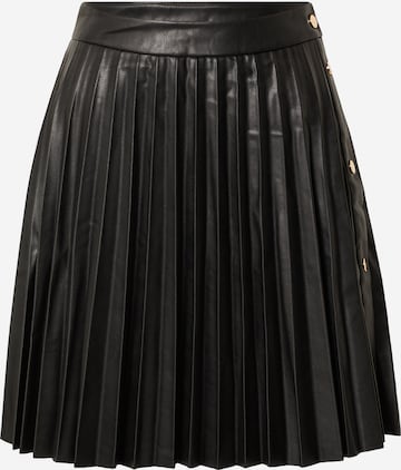 VILA Spódnica 'AMINA' w kolorze czarny: przód