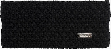 Eisglut - Banda de cabeza 'Linn' en negro: frente