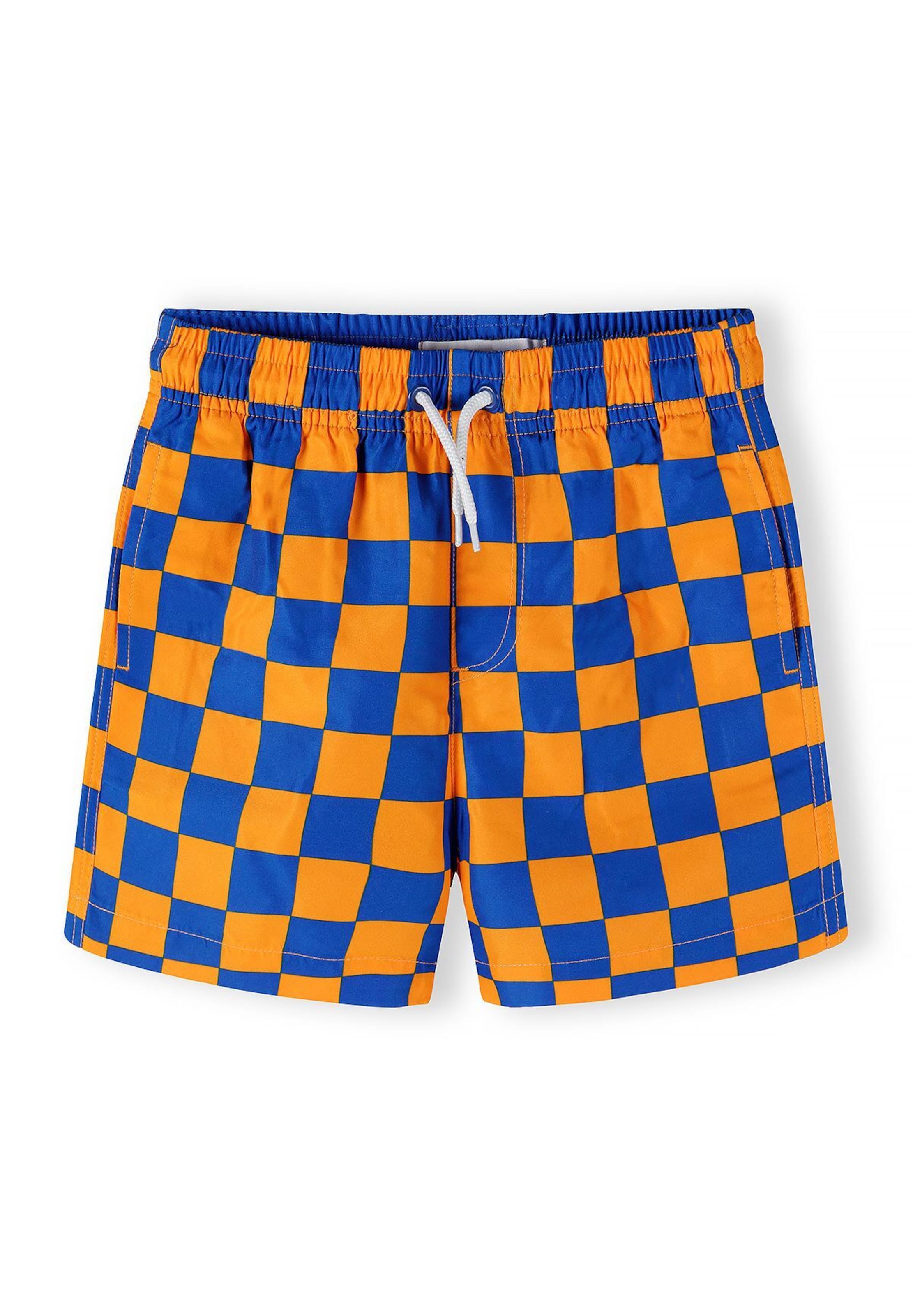 MINOTI Badshorts i orange