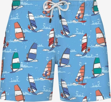 WESTMARK LONDON Badeshorts in Blau: Vorderseite