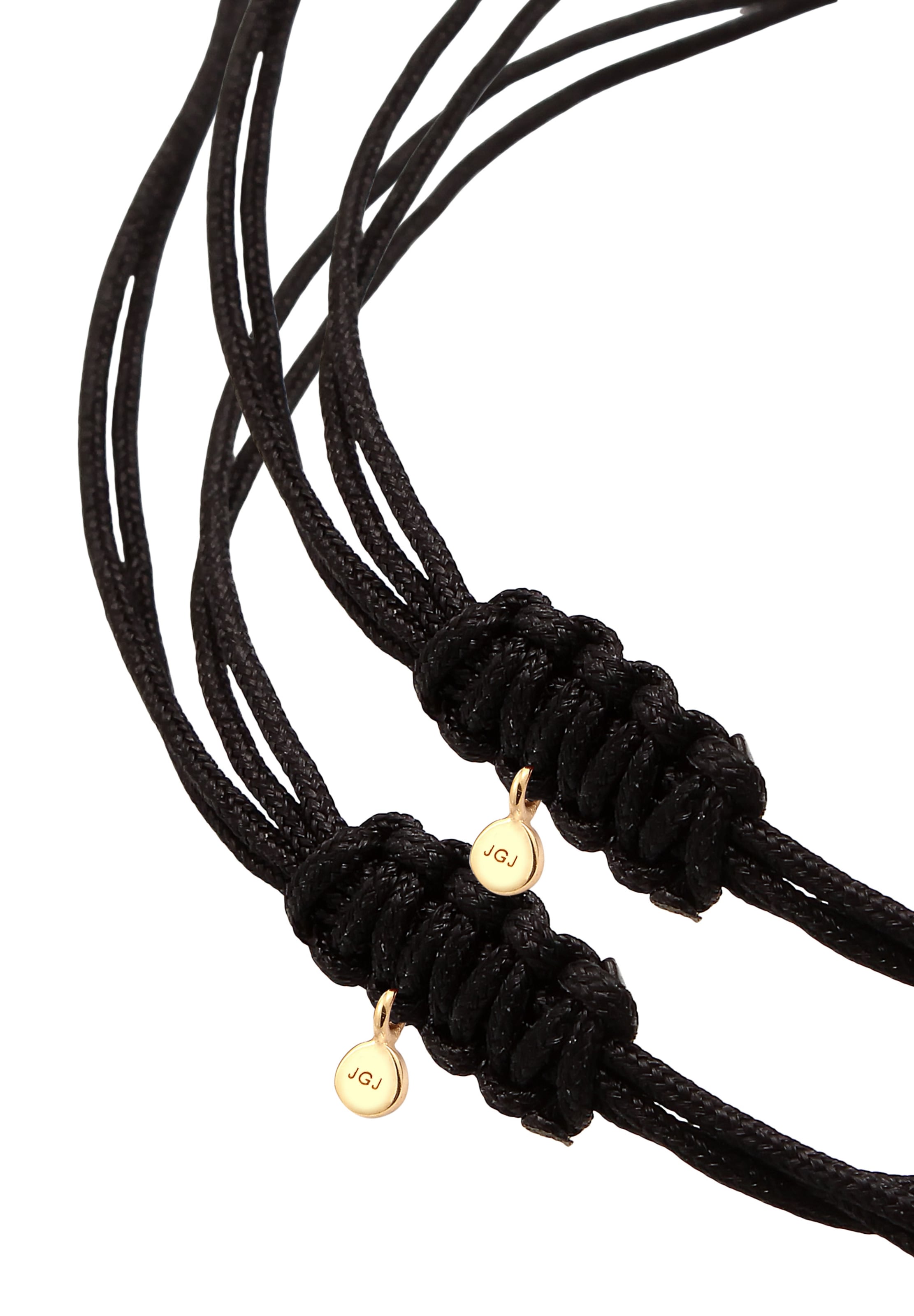 ELLI Bracelet 'Infinity' in Black