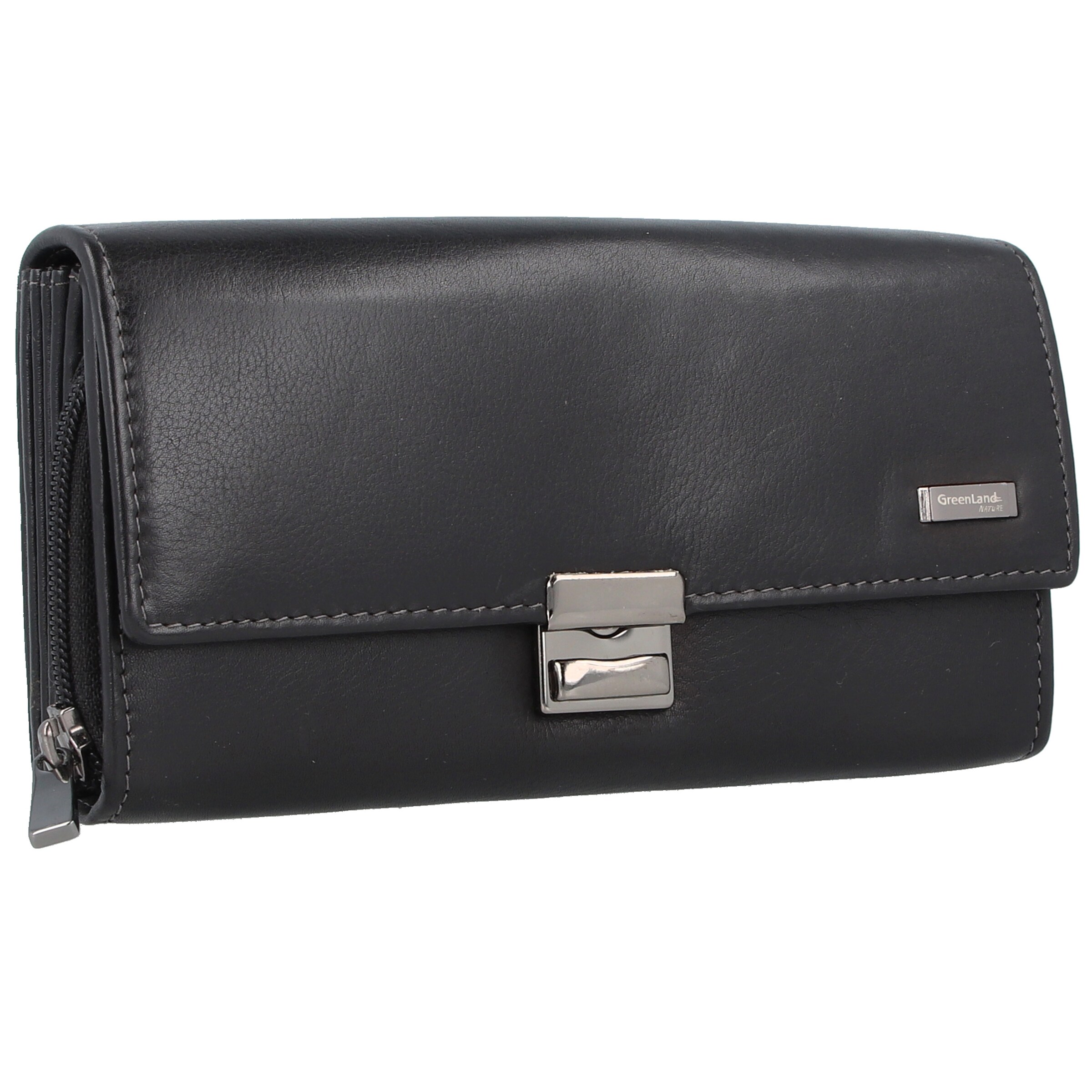 Greenland Nature Wallet in Black