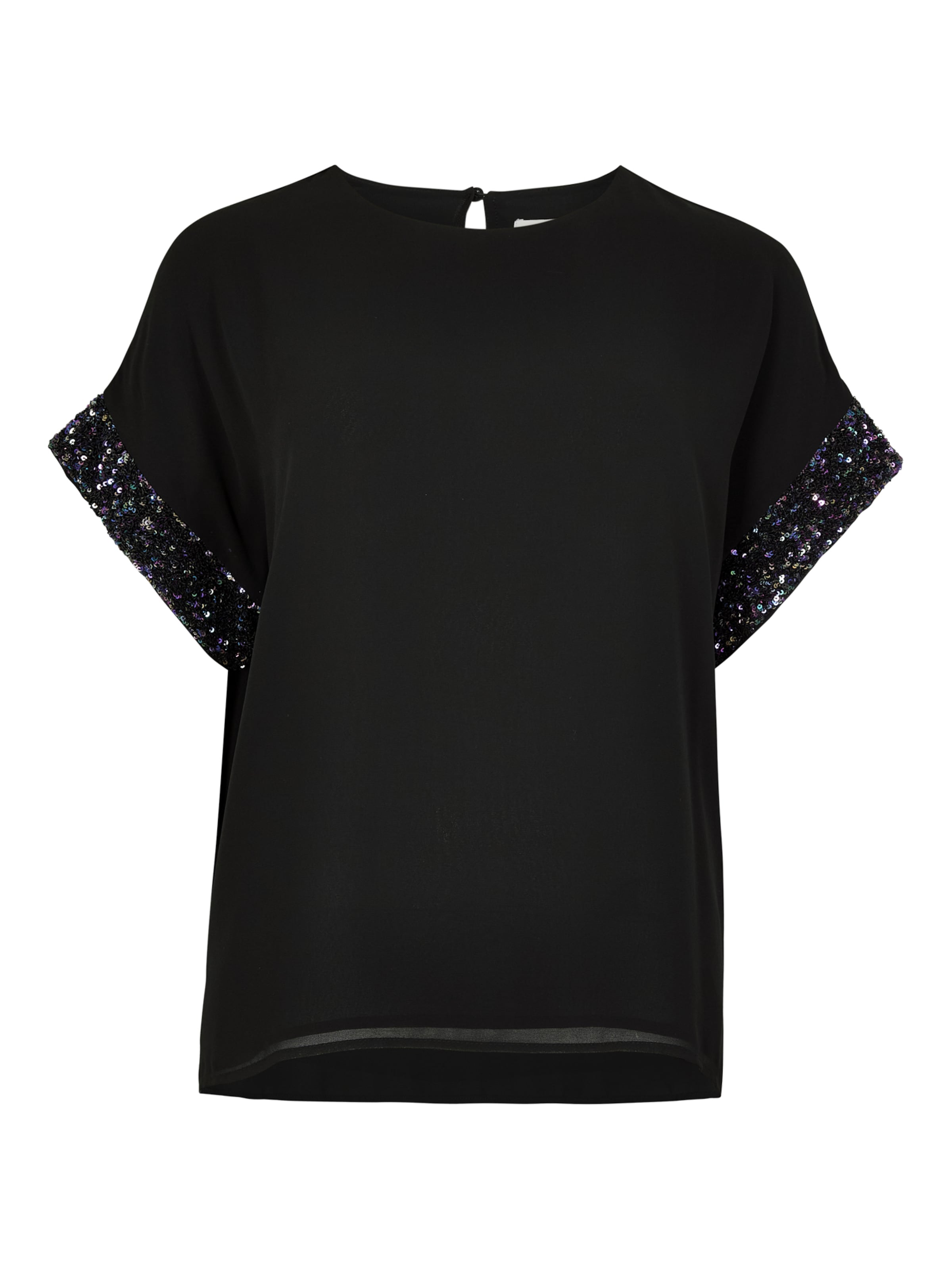 Apricot Chemisier ' ' en noir, Vue avec produit