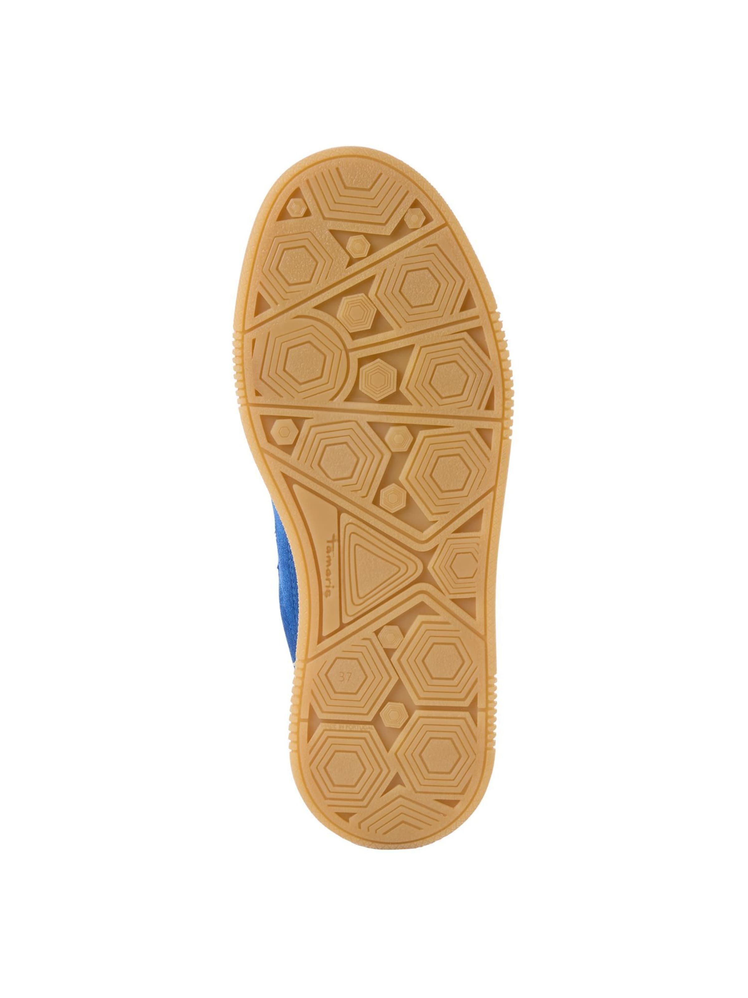 Tamaris Platform trainers in Blue