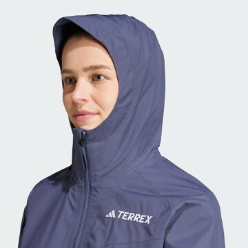 Veste outdoor 'Multi 2L' ADIDAS TERREX en bleu