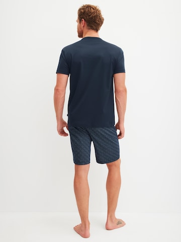 CALIDA Pyjama lang 'Relax Selected'‌‌‌ in Schwarz