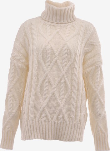 Sookie Sweater in White: front