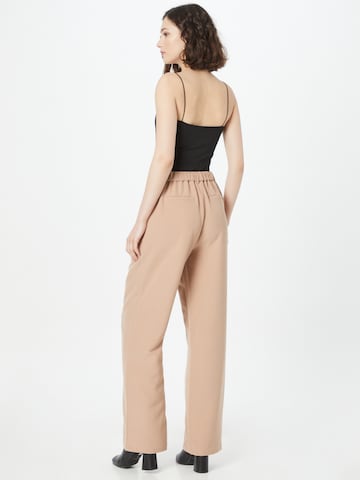 ABOUT YOU Limited Regular Broek 'Ilka' in Beige