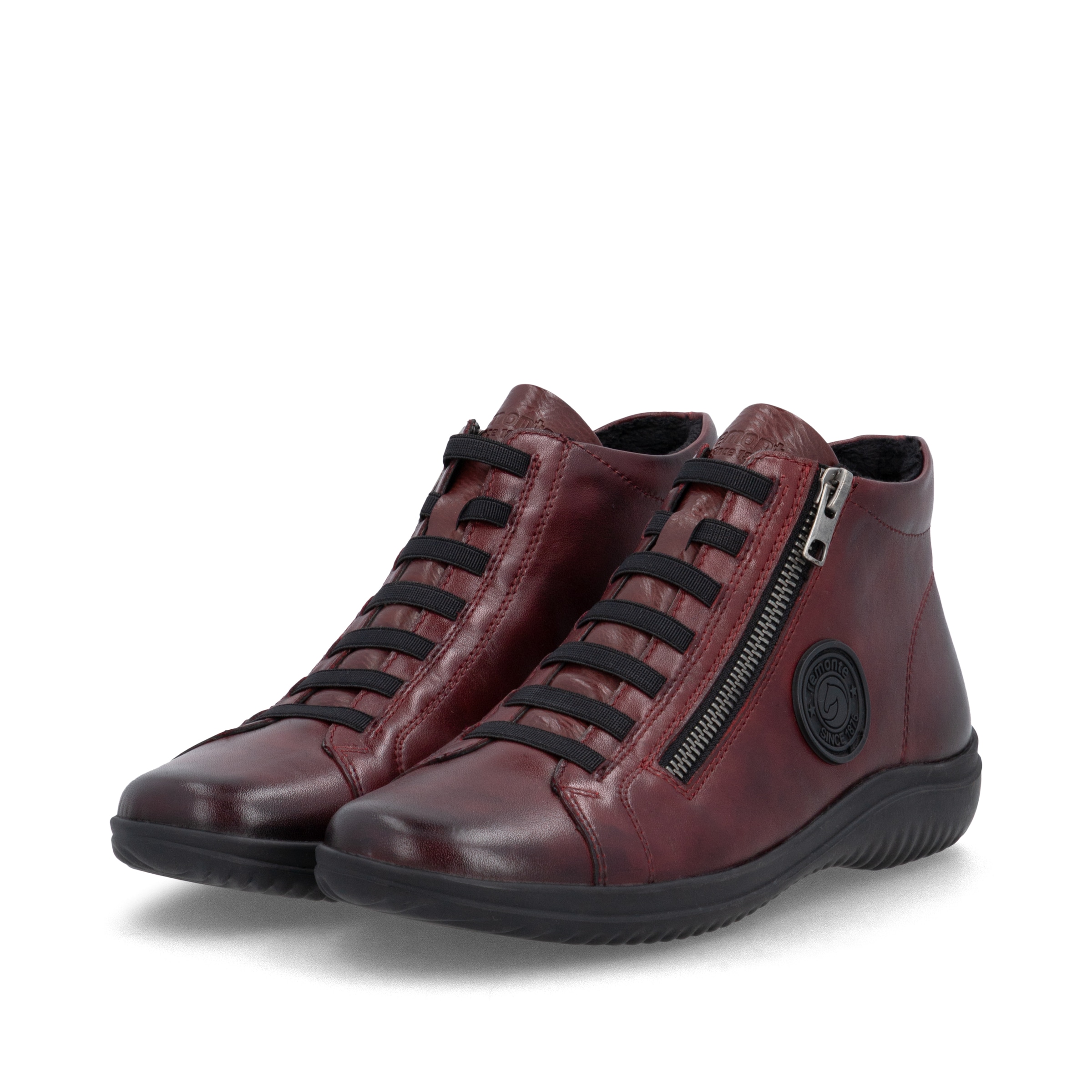 Bottines REMONTE en rouge