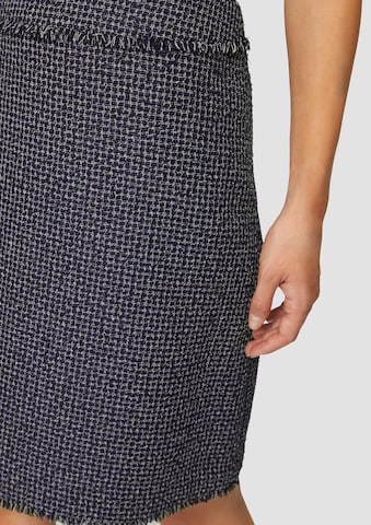 s.Oliver BLACK LABEL Rock in Blau