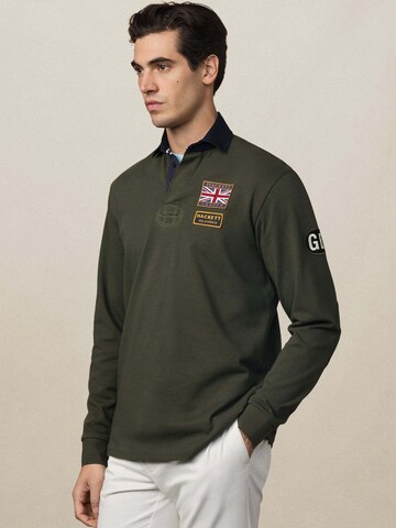 Hackett London Poloshirt 'Heritage Rally' in Grün