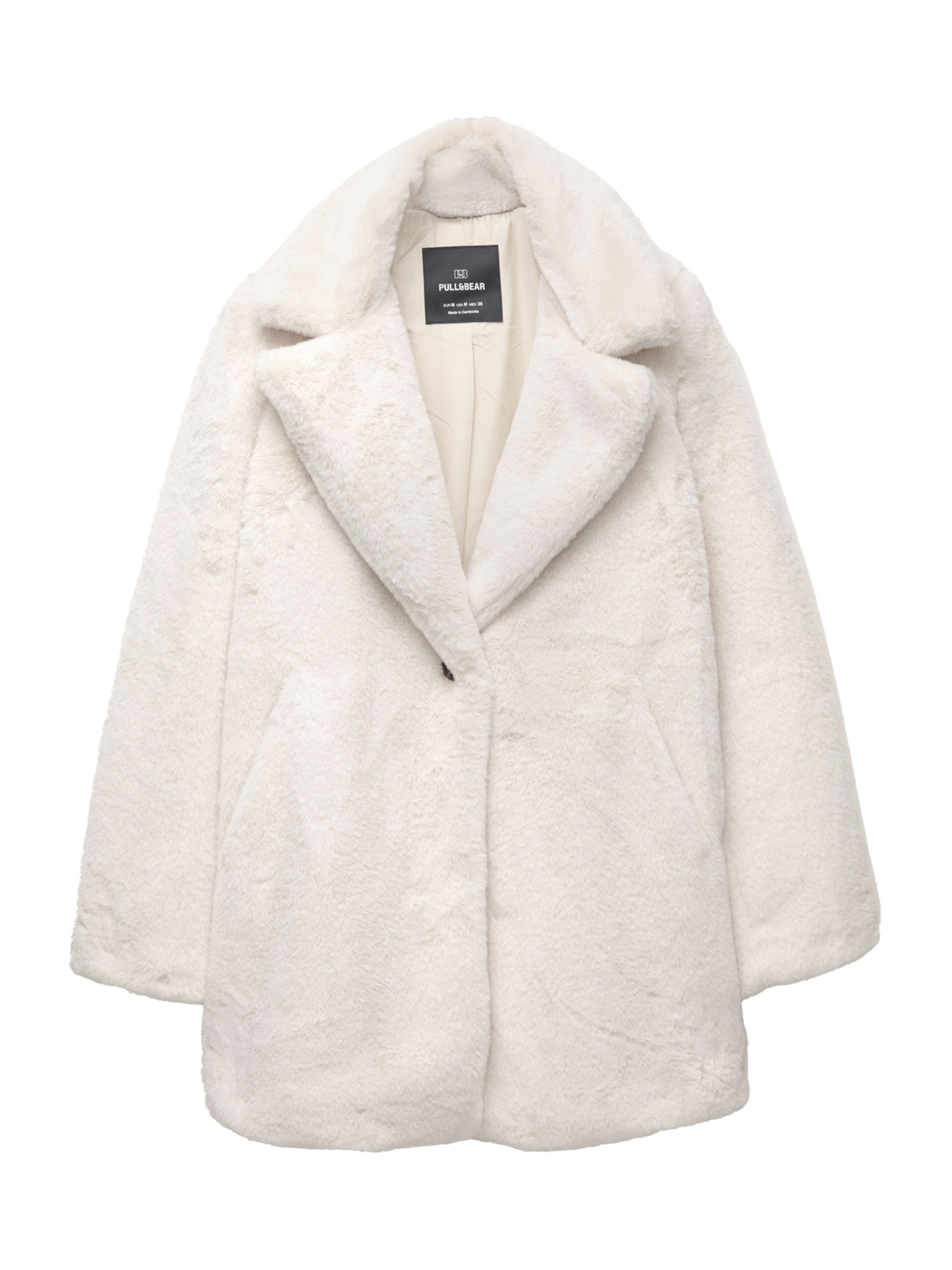 Pull&Bear Átmeneti kabátok - bézs: elől