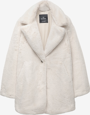 Pull&Bear Mantel in Beige: Vorderseite